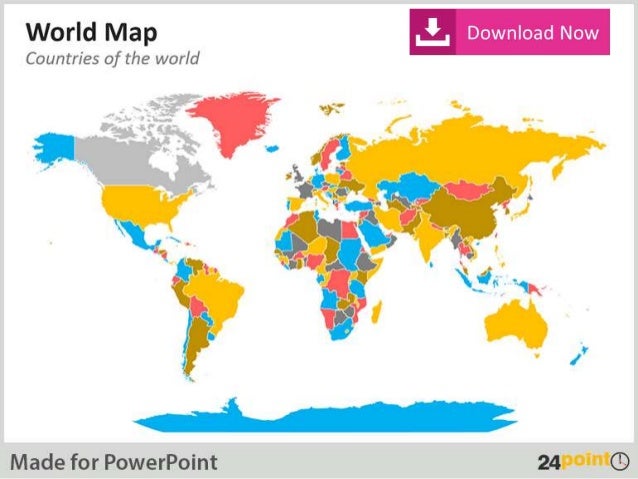 how to add zing to mundane facts with our thematic world ppt world map template