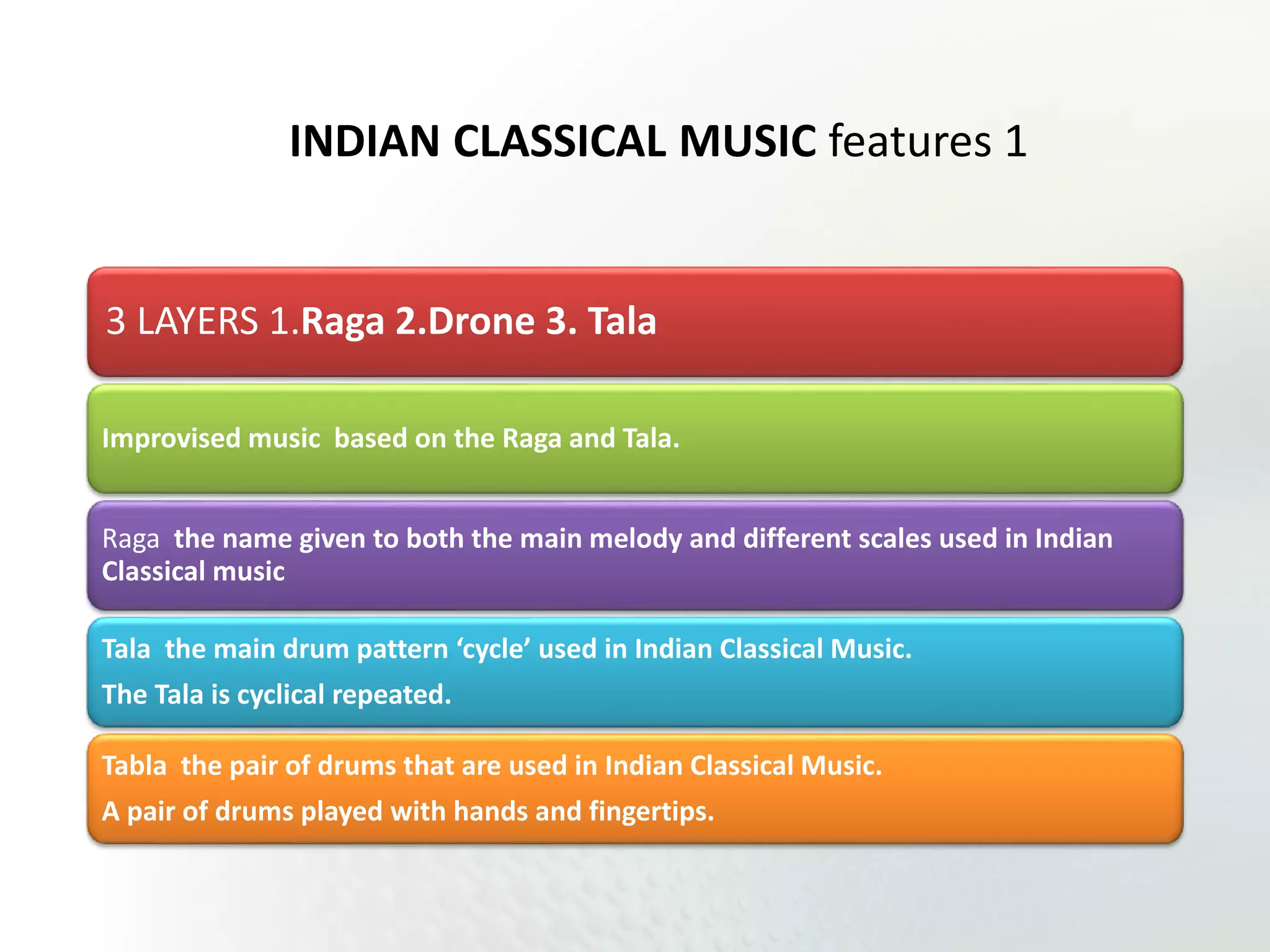 Time Wise Raga World Music | PPTX
