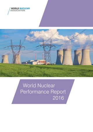 World Nuclear
Performance Report
	2016
 