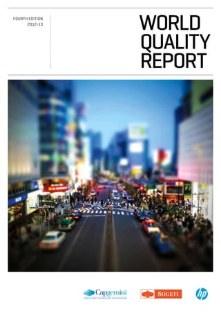 fourth EdItIon
      2012-13
                 world
                 QualiTy
                 reporT
 