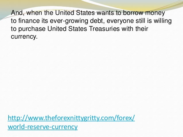 World's largest forex reserves