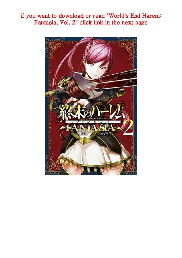 World S End Harem Fantasia Vol 2 By Link World S End Harem Fantasia Vol 2 By Link
