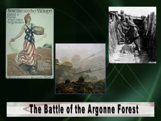 The Battle of the Argonne Forest 