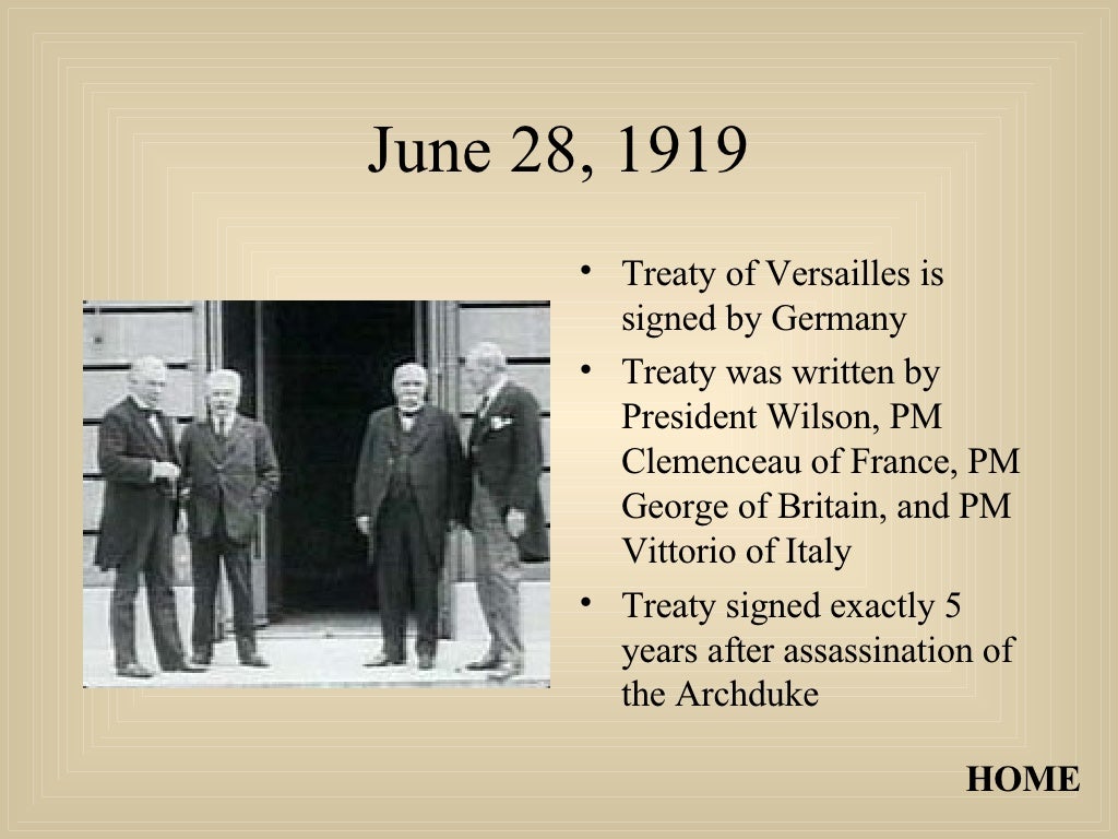 World War I American Involvement