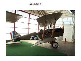British SE 5 