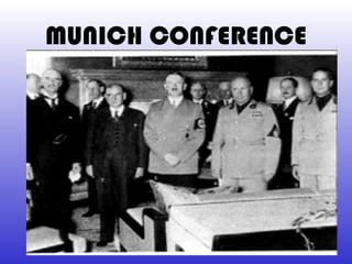 MUNICH CONFERENCE 