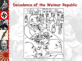 Decadence of the Weimar Republic
 