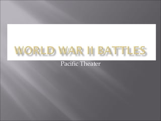 Pacific Theater 