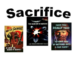 Sacrifice 