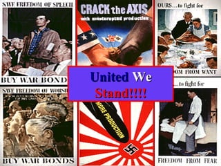 United  We  Stand!!!! 