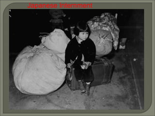 Japanese Internment Camps 