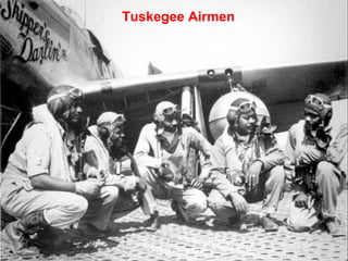 Tuskegee Airmen 