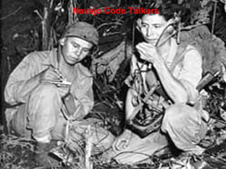 Navajo Code Talkers 