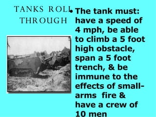 World War One PPT world-war-one-ppt