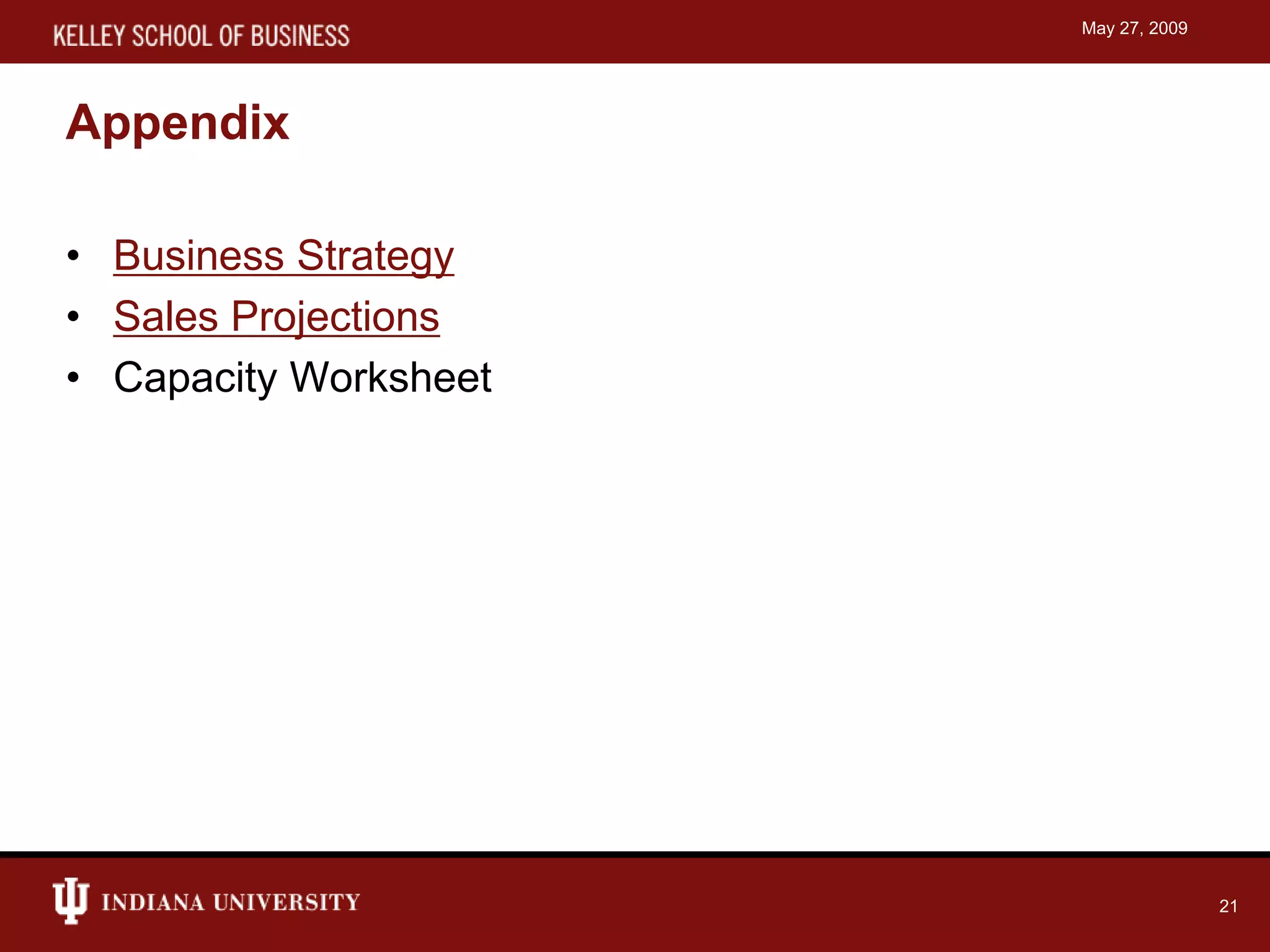 Capstone simulation presentation