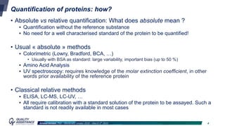 Absolute quantification of mAbs and ADCs : forget amino acid analysis ...