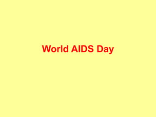 World AIDS Day

 