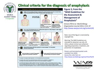 Posters and laminated pocket cards
available from WAO.
Access the order form at:
http://www.worldallergy.org/UserFiles/fil...