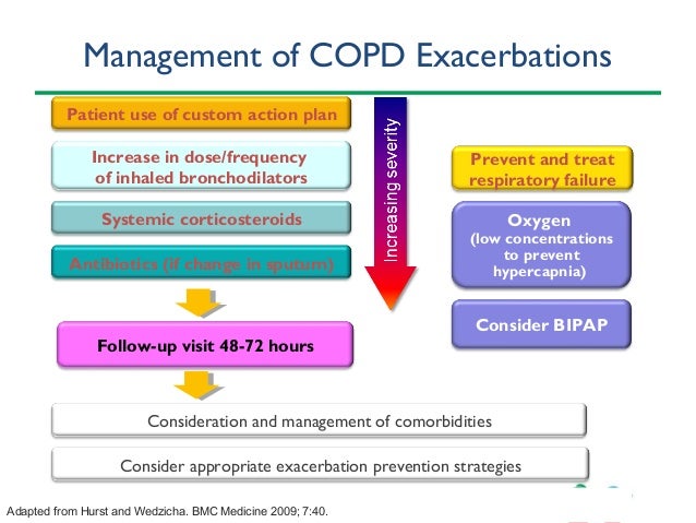Antibiotics for Acute Exacerbztions of COPD