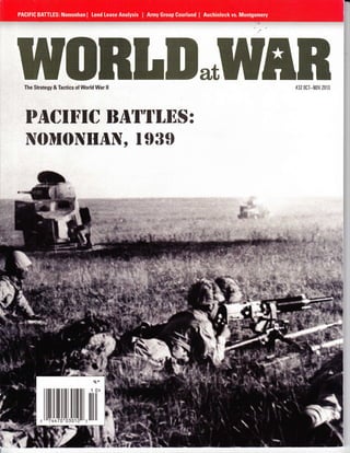 The Strategy & Tactics of World War ll
m#32 oCT-N0V 2013
PACIFIC IIATTI,HS:
NOilIONIIAN, I$:I!I
s6,ee
llllillilillllil]ilililllll ilillil
 