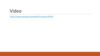 Video
https://www.youtube.com/watch?v=HUqy-OQvVtI
 