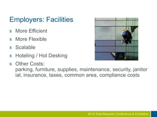 Telecommuting: The Bottom LineThe Benefits