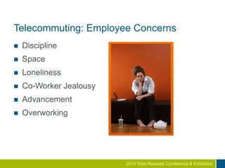 Employer: Productivity- Employees admit to wasting two hours a day.- Best Buy’s average productivity increased 35%.75% agree that flexible work increases productivity.