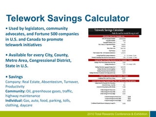 Praised by WorldatWork, Telework Canada, Telcoa, and top worklife experts.