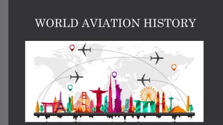 WORLD AVIATION HISTORY
 