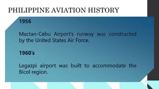 PHILIPPINE AVIATION HISTORY
 