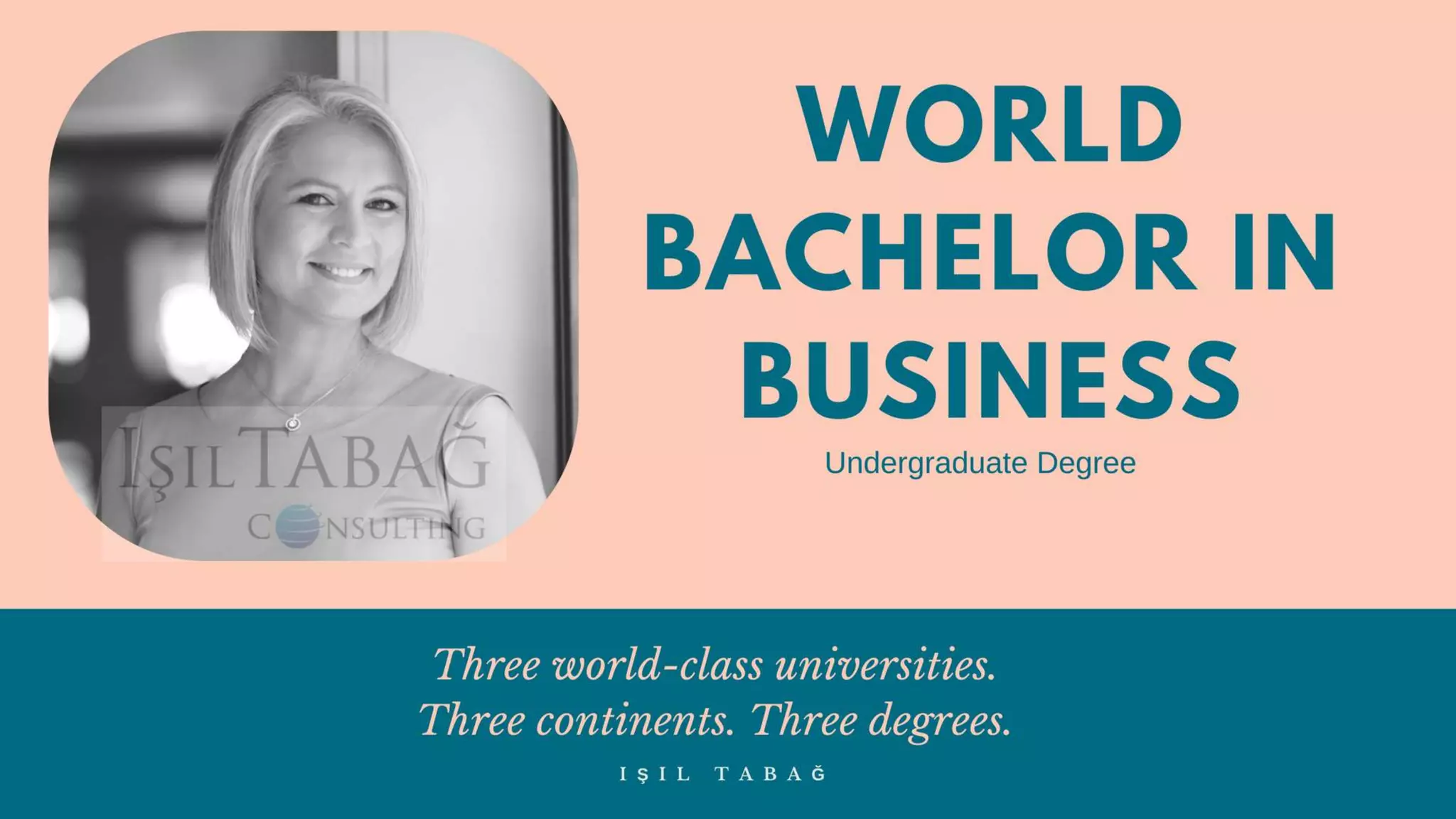 WORLD BACHELOR IN BUSINESS - Undergraduate Program