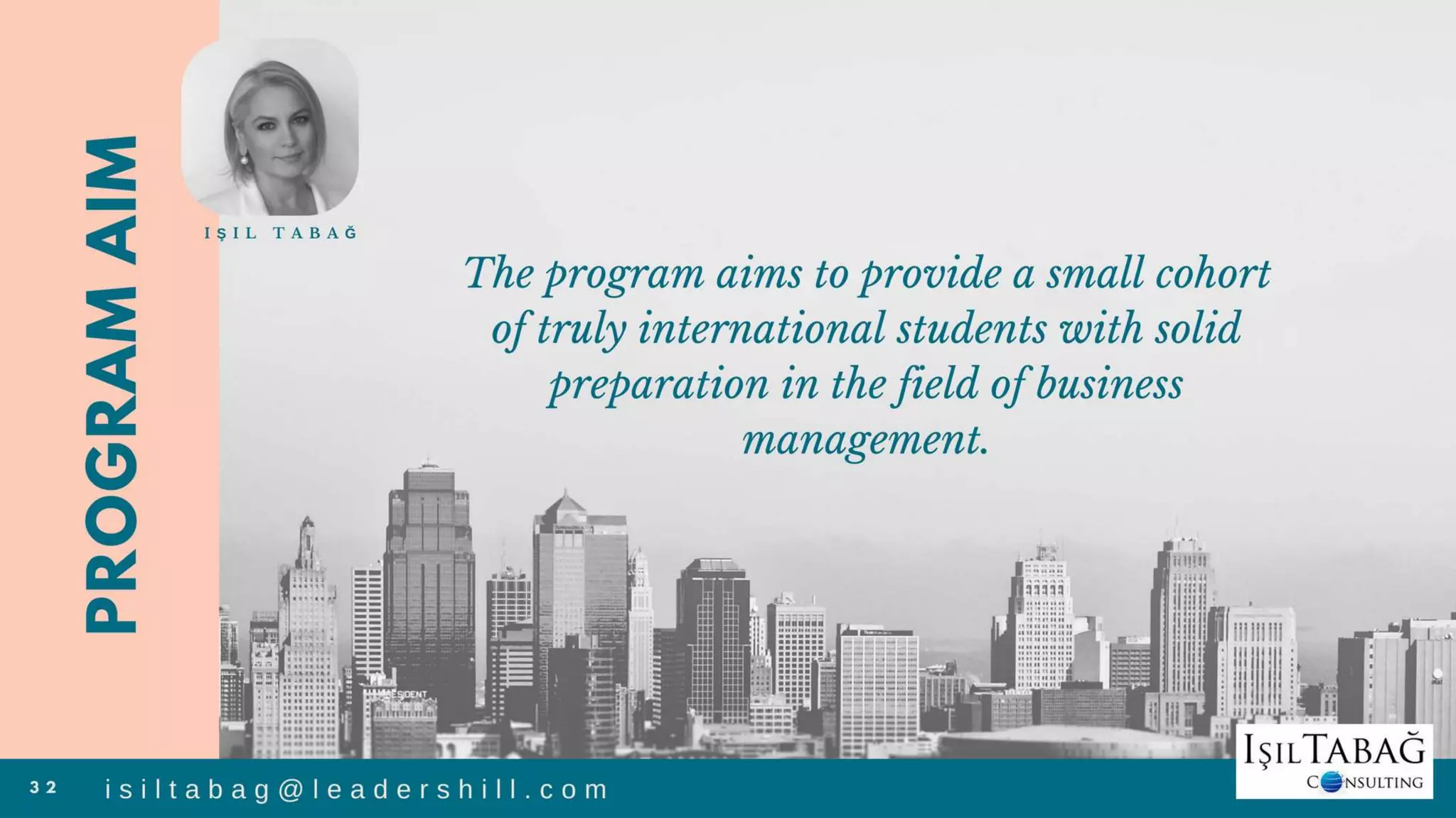 WORLD BACHELOR IN BUSINESS - Undergraduate Program