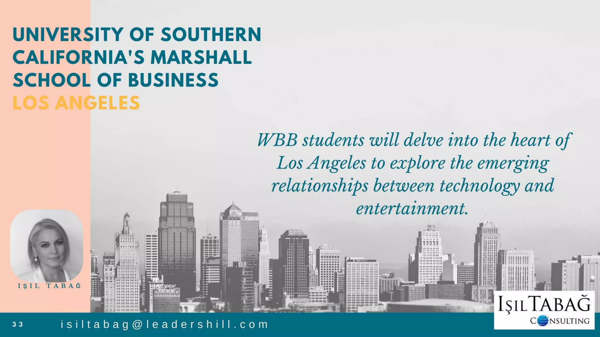 WORLD BACHELOR IN BUSINESS - Undergraduate Program