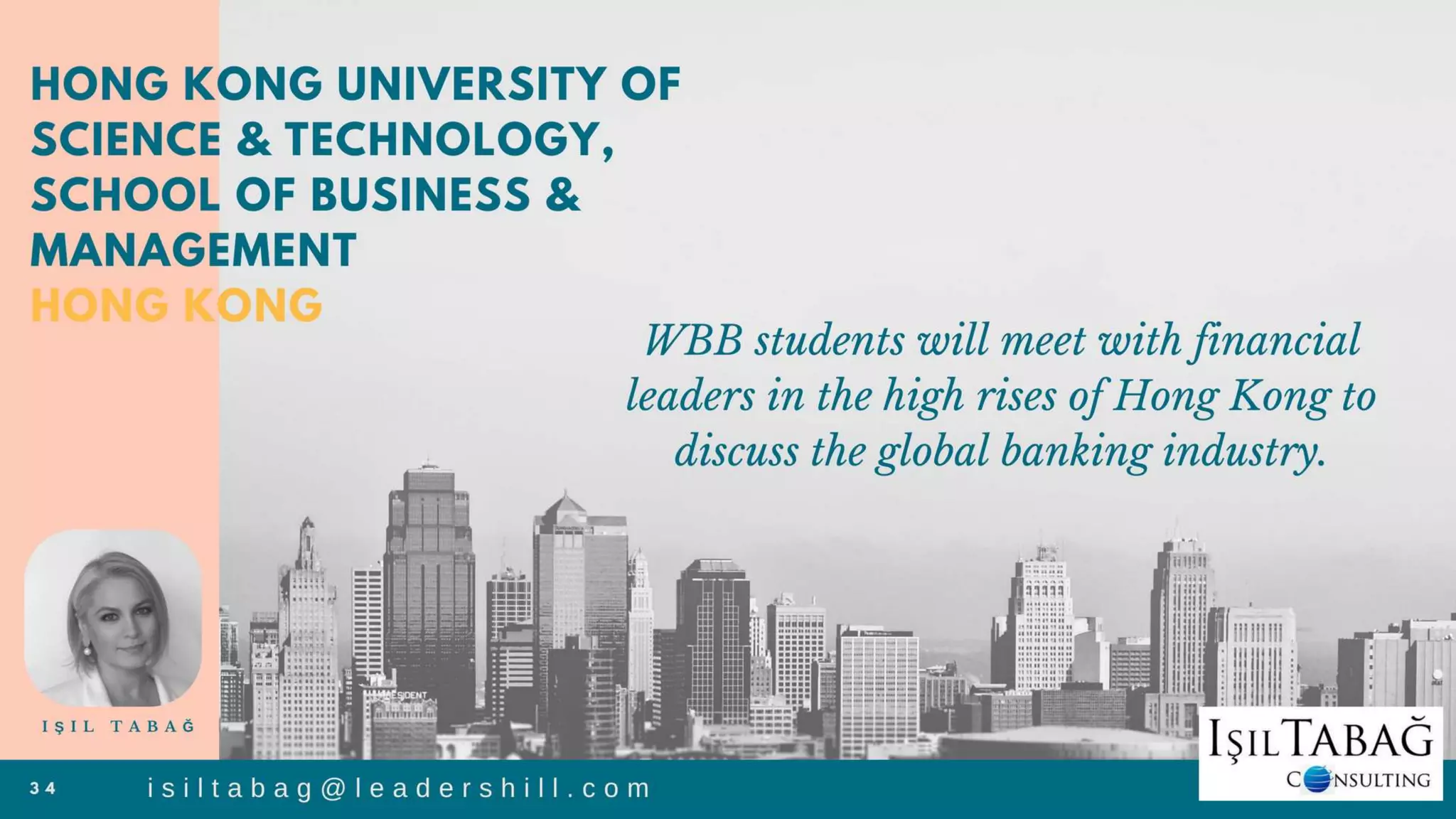 WORLD BACHELOR IN BUSINESS - Undergraduate Program