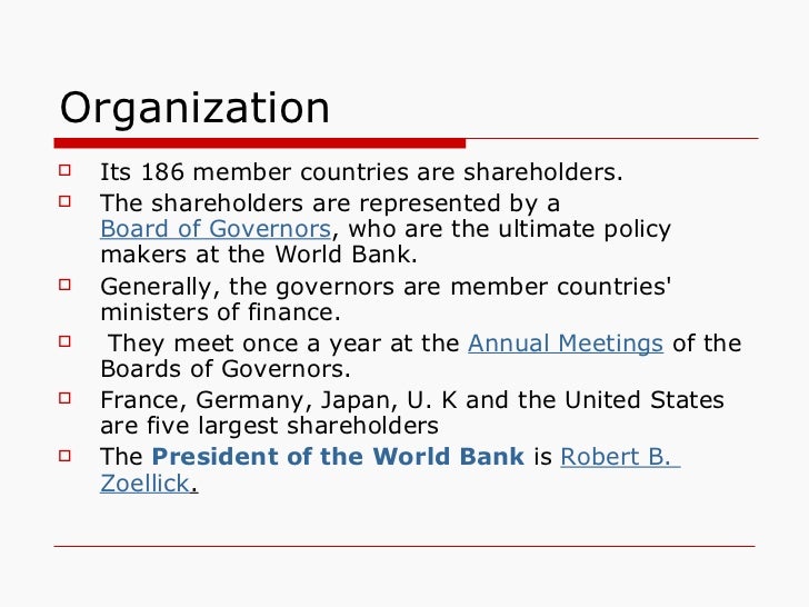 World Bank