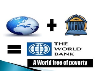 A World free of poverty
 