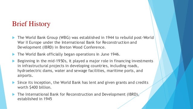 World Bank