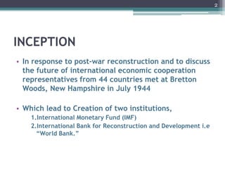 World Bank-Working for a World free of Poverty | PPTX