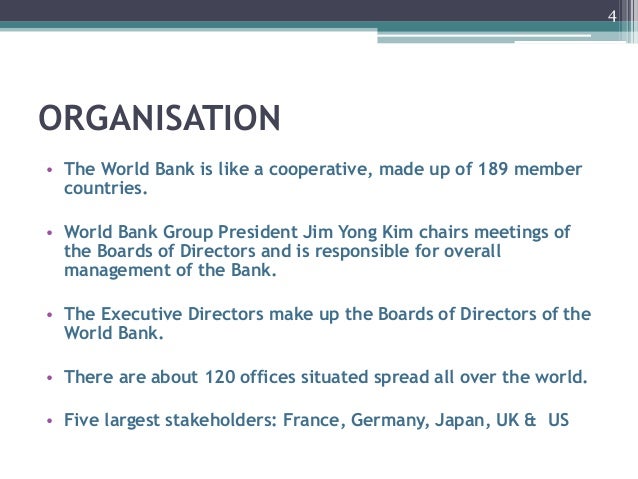 World Bank Working For A World Free Of Poverty