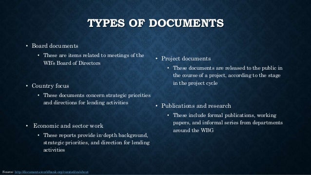 World Bank Group History Mission Structure Services Main Activit
