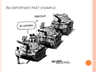 AN IMPORTANT PAST EXAMPLE

 