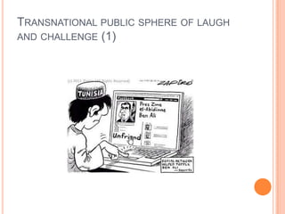TRANSNATIONAL PUBLIC SPHERE OF LAUGH
AND CHALLENGE (1)

 