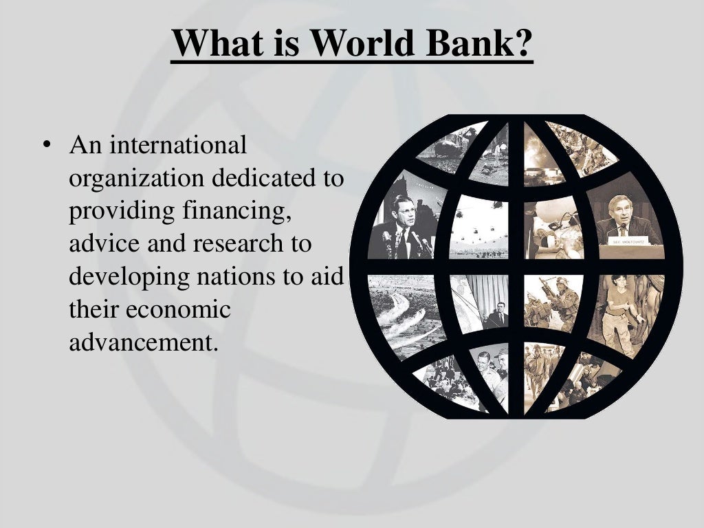 world bank presentation