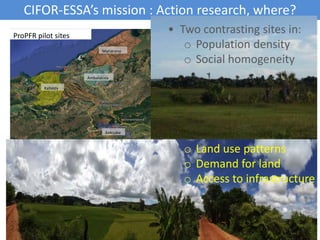 Tenure security and Forest Landscape Restoration in Boeny, Madagascar