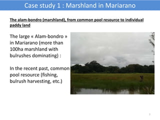 Tenure security and Forest Landscape Restoration in Boeny, Madagascar