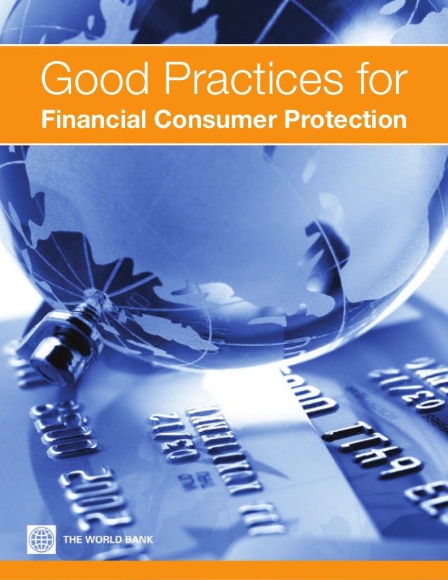 WorldBank Financial Consumer Protection