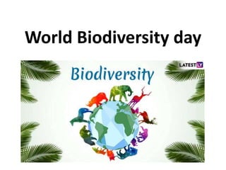 World Biodiversity day
 