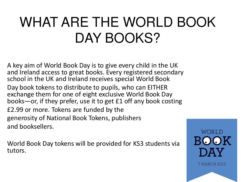 World book day