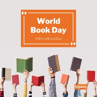 #WorldBookDay
World
Book Day
 