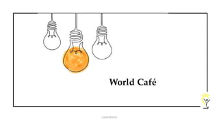 فكرة World Café